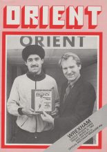 Leyton Orient v Wrexham 25-Mar-1983