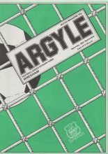 Plymouth Argyle v Wrexham  25-Sep-1982