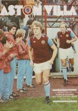 Aston Villa v Wrexham  27-Oct-1976