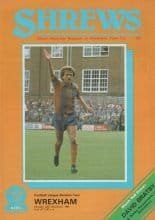Shrewsbury Town v Wrexham 28-Dec-1981