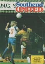 Southend United v Wrexham  28-Feb-1983