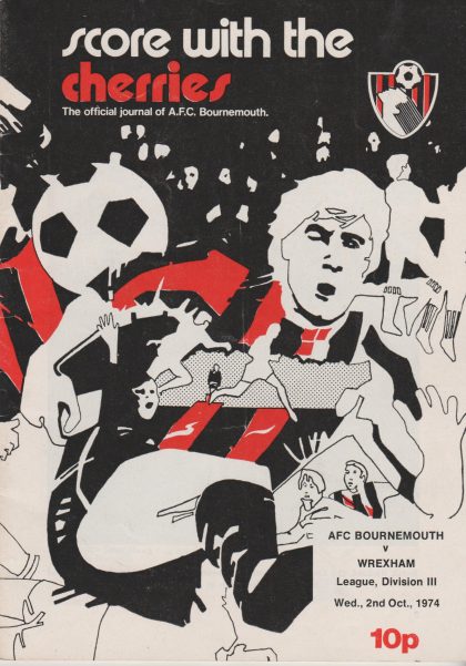 AFC Bournemouth v Wrexham  02-Oct-1974