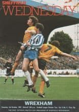 Sheffield Wednesday v Wrexham 03-Oct-1981