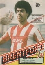Brentford v Wrexham 04-Dec-1982