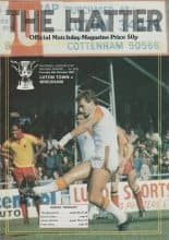 Luton Town v Wrexham 06-Oct-1981