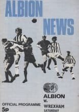 Brighton & Hove Albion v Wrexham 08-Apr-1972