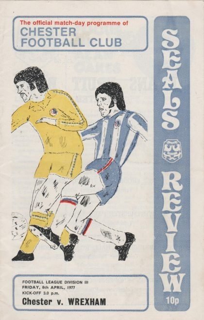 Chester v Wrexham  08-Apr-1977