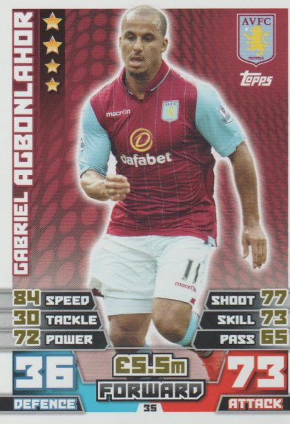 Agbonlahor Gabriel - 35