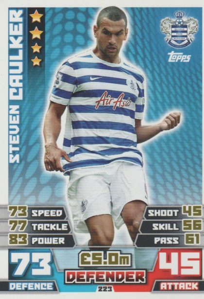Caulker Steven - 223