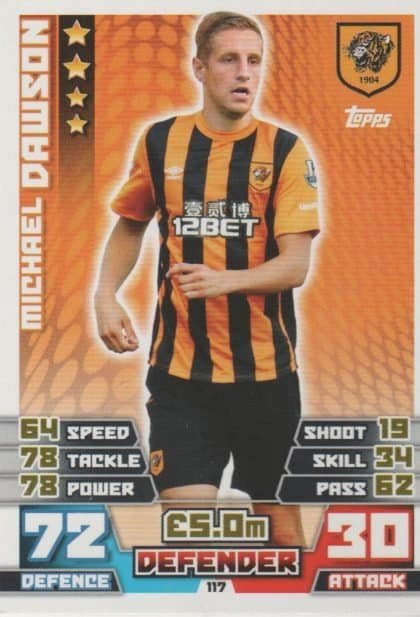 Dawson Michael - 117