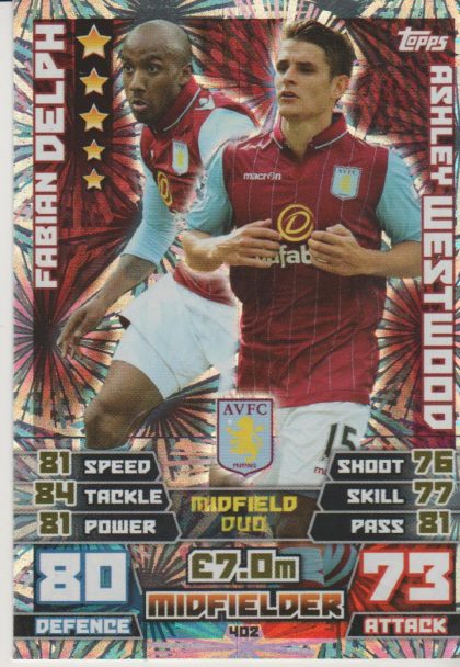 Delph Fabian / Westwood Ashley- 402