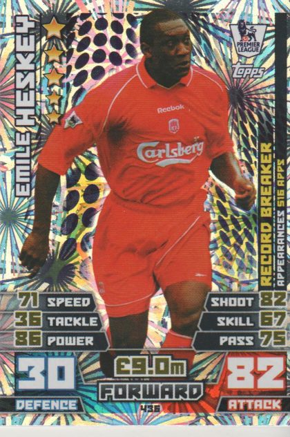 Heskey Emile - 436