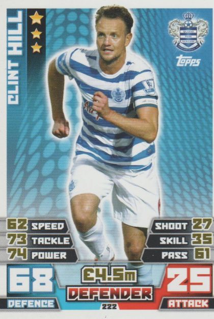 Hill Clint - 222