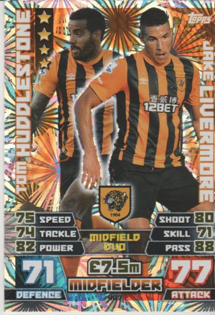 Huddlestone Tom / Livermore Jake - 407