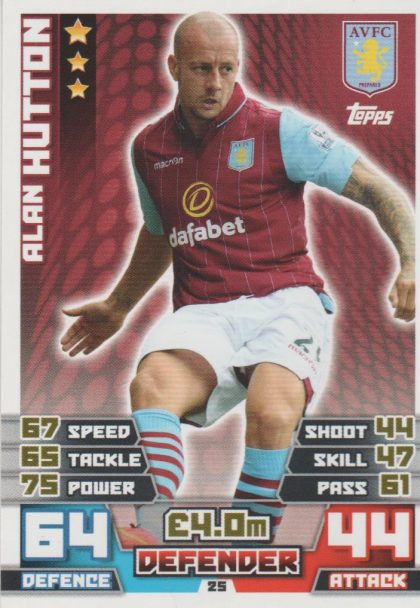 Hutton Alan - 25