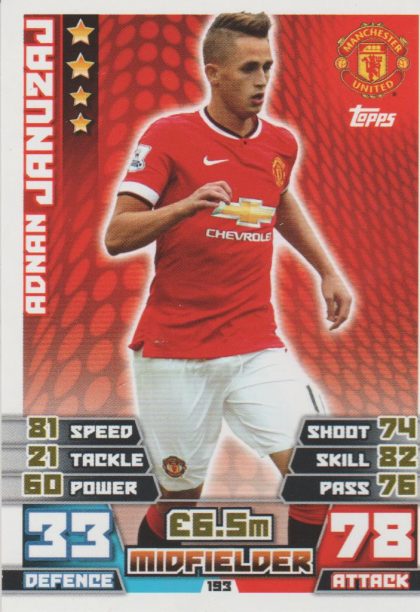 Januzaj Adnan - 193