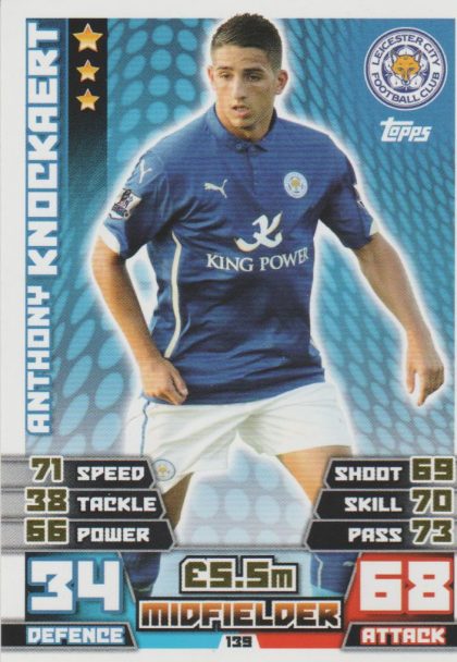 Knockaert Anthony - 139