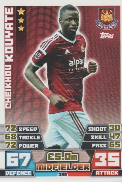 Kouyate Cheikou - 356