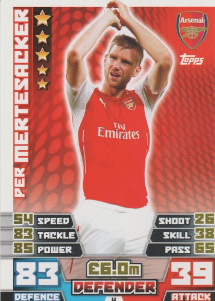 Mertesacker Per - 4
