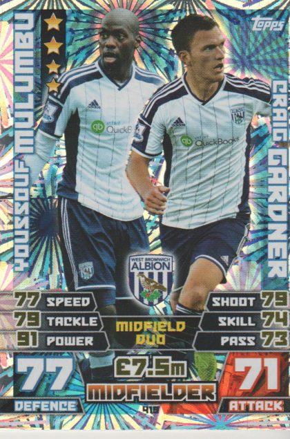 Mulumbu Youssouf / Gardner Craig 419
