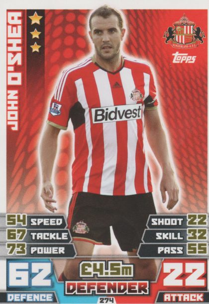 O'Shea John - 274