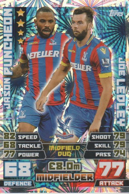 Puncheon Jason / Ledley Joe - 405