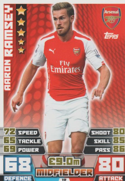 Ramsey Aaron - 12