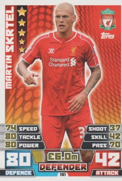 Skrtel Martin - 151