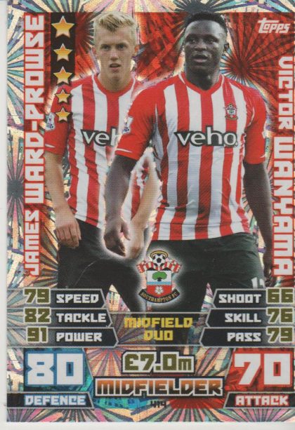 Ward Prowse James / Wanyama Victor 414
