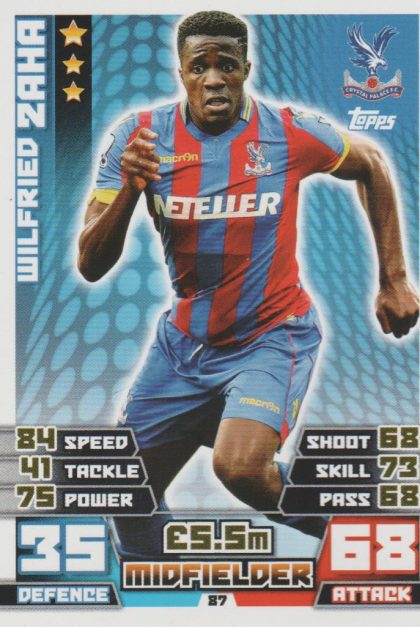 Zaha Wilfried - 87
