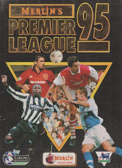 1995 Merlin's Premier League Sticker Album