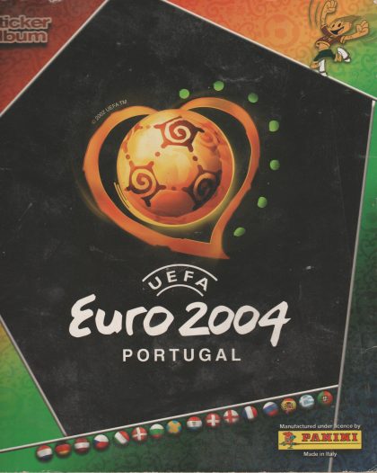 Panini Euro 2004 Sticker Album