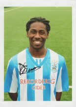 Daniel Carr signed photo
