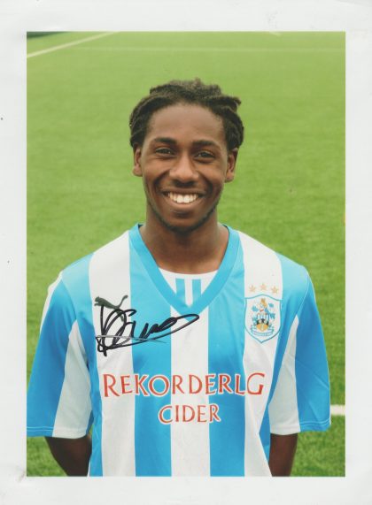 Daniel Carr signed photo
