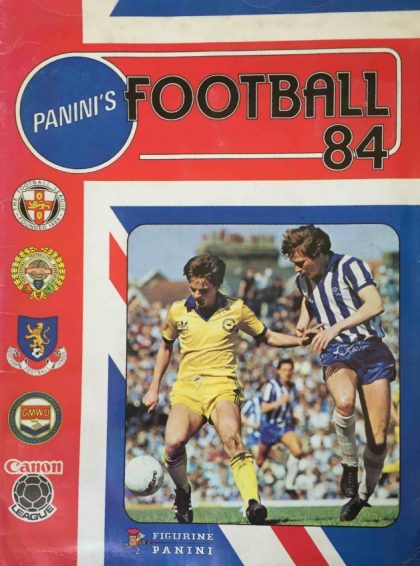 Panini Football  84