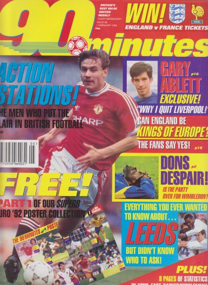 90 Minutes  - 01-Feb-1992