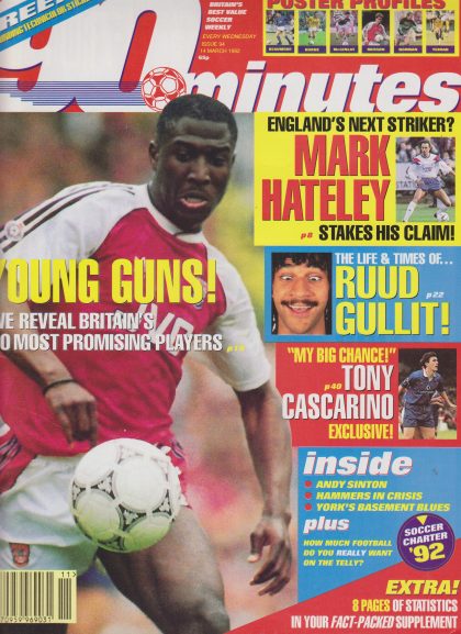 90 Minutes  - 14-Mar-1992