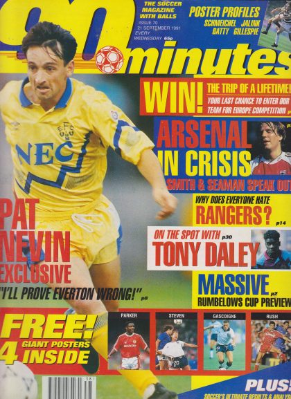 90 Minutes  - 21-Sep-1991