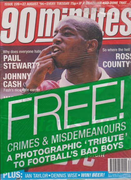 90 Minutes  - 27-Aug-1994