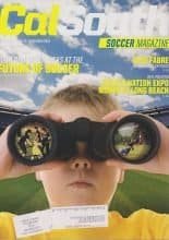 Cal South Soccer Magazine - Nov 2010