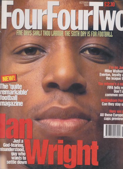 Four Four Two  - Oct 1994 no2