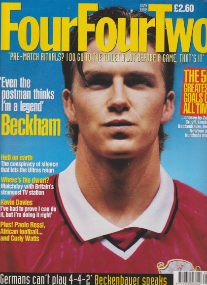 Four Four Two  - May 1998 no45
