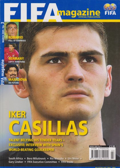 FIFA Magazine -Mar 2005 -no3