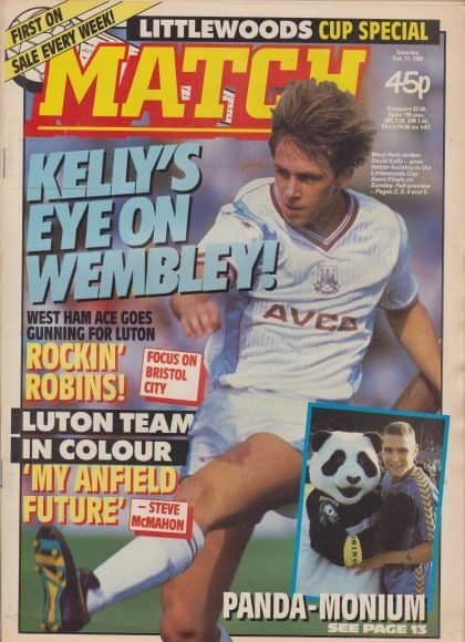 Match Weekly  - 11-Feb-1989