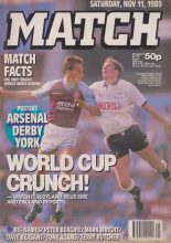 Match Weekly  - 11-Nov-1989