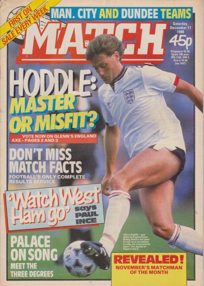 Match Weekly  - 17-Dec-1988