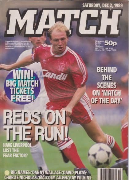 Match Weekly  - 02-Dec-1989