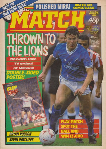 Match Weekly  - 21-Jan-1989