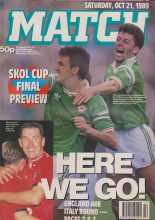 Match Weekly  - 21-Oct-1989