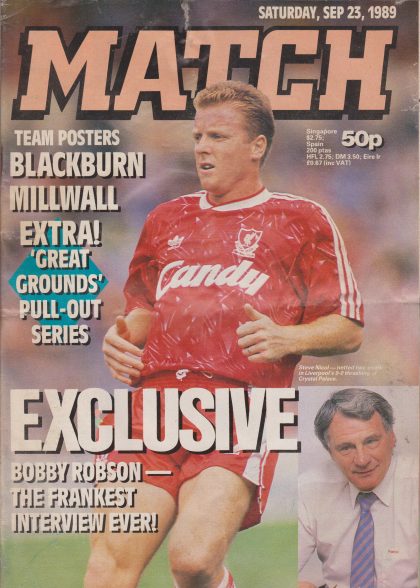 Match Weekly  - 23-Sep-1989